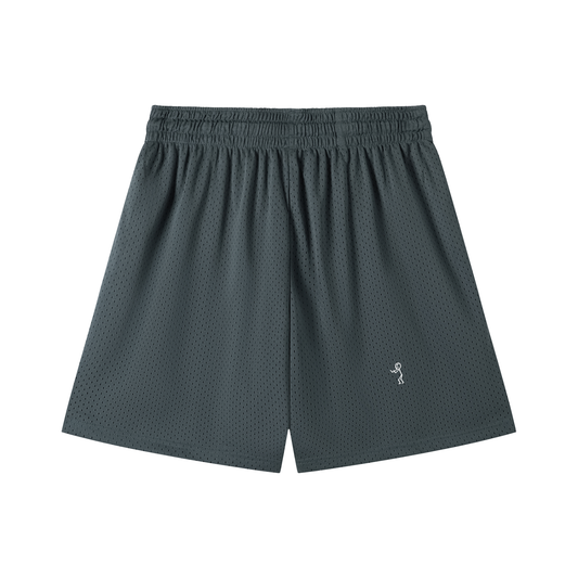 Mesh Drawstring Shorts: Doodle & Stitch