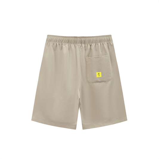 Lightweight Drawstring Shorts: Dood Badge