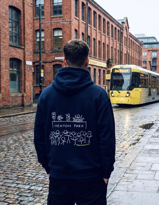 Origins Limited Edition Hoodie: Oasis Heaton Park