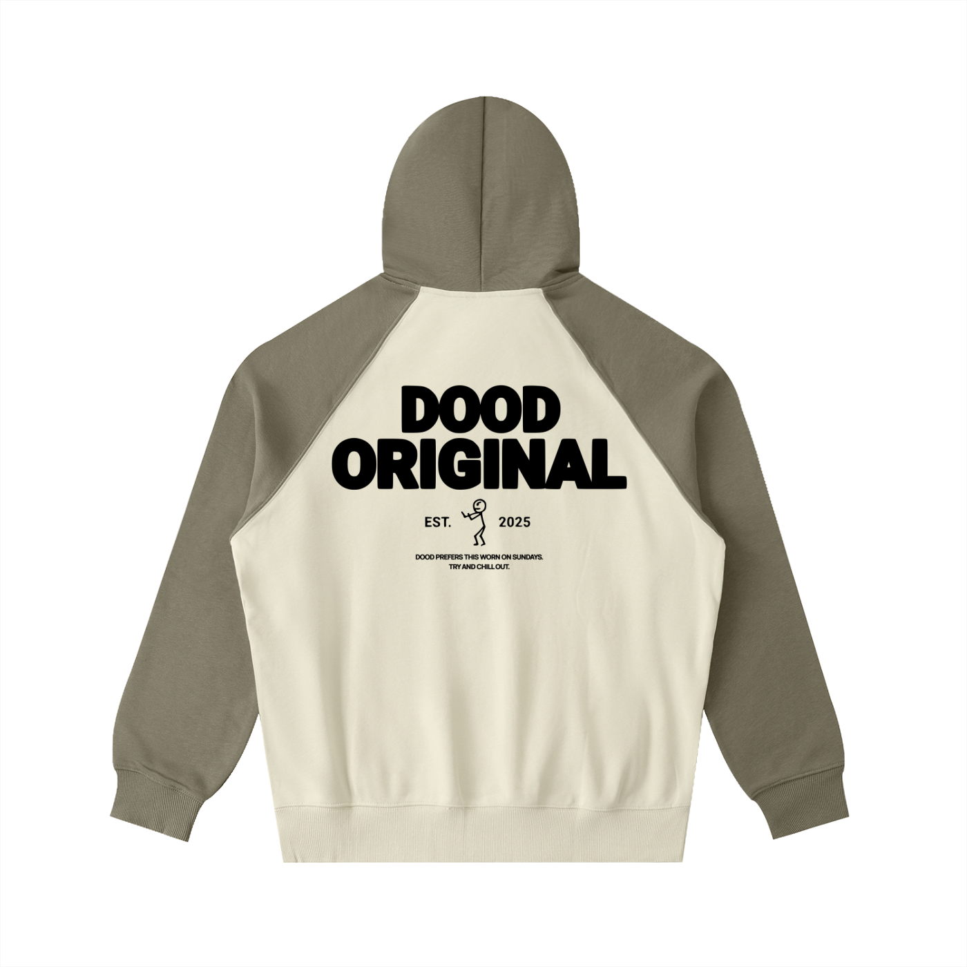 Hoodie - Dood Original Sunday