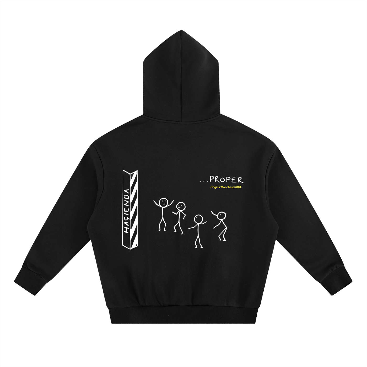 Origins Manchester Hoodie: Hacienda
