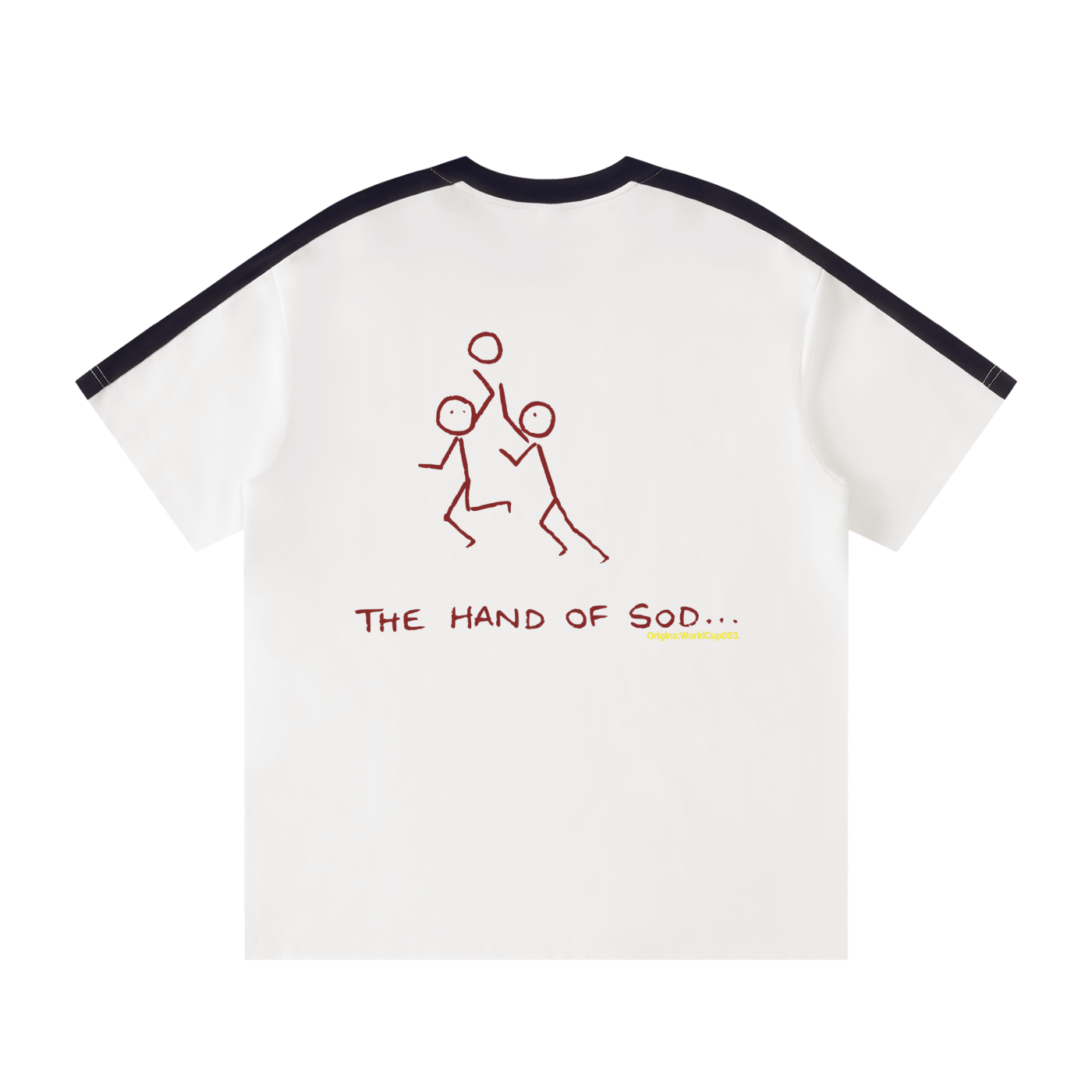 Origins World Cup T-Shirt: The Hand Of Sod