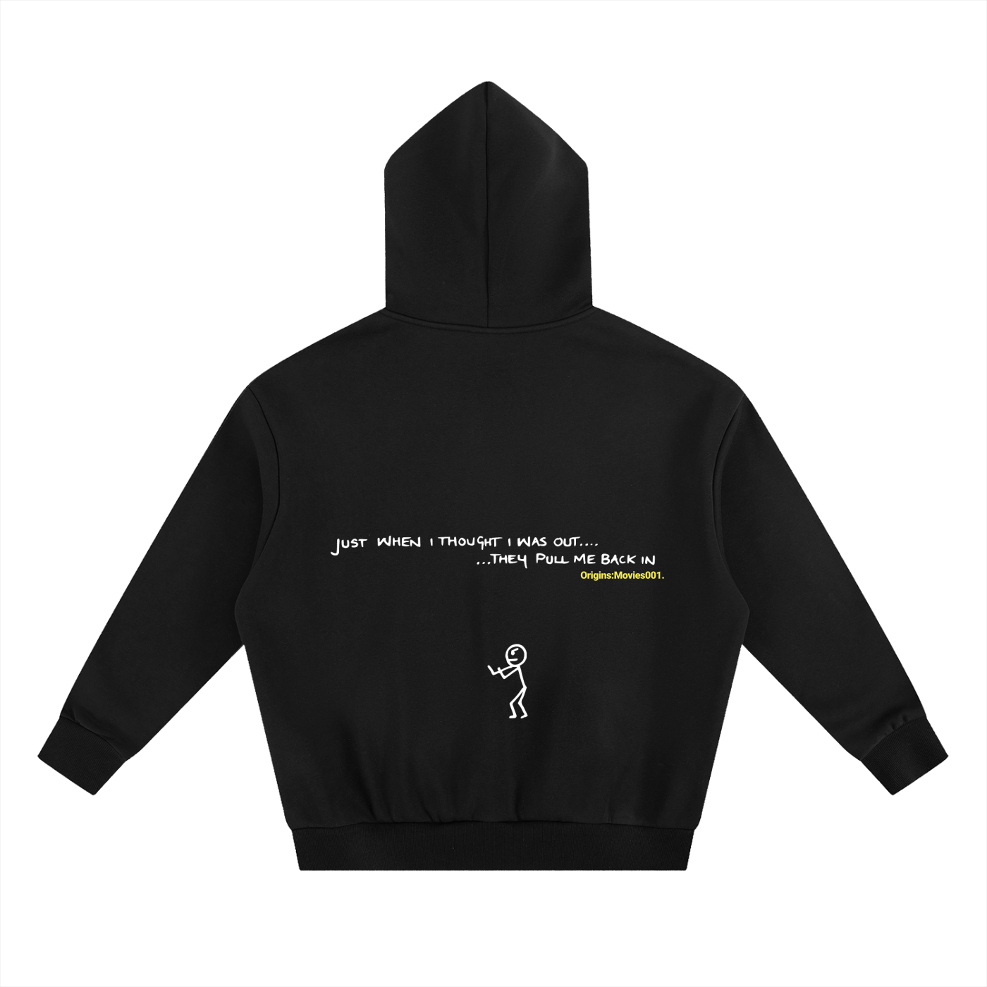 Origins Movies Hoodie: The Godfather