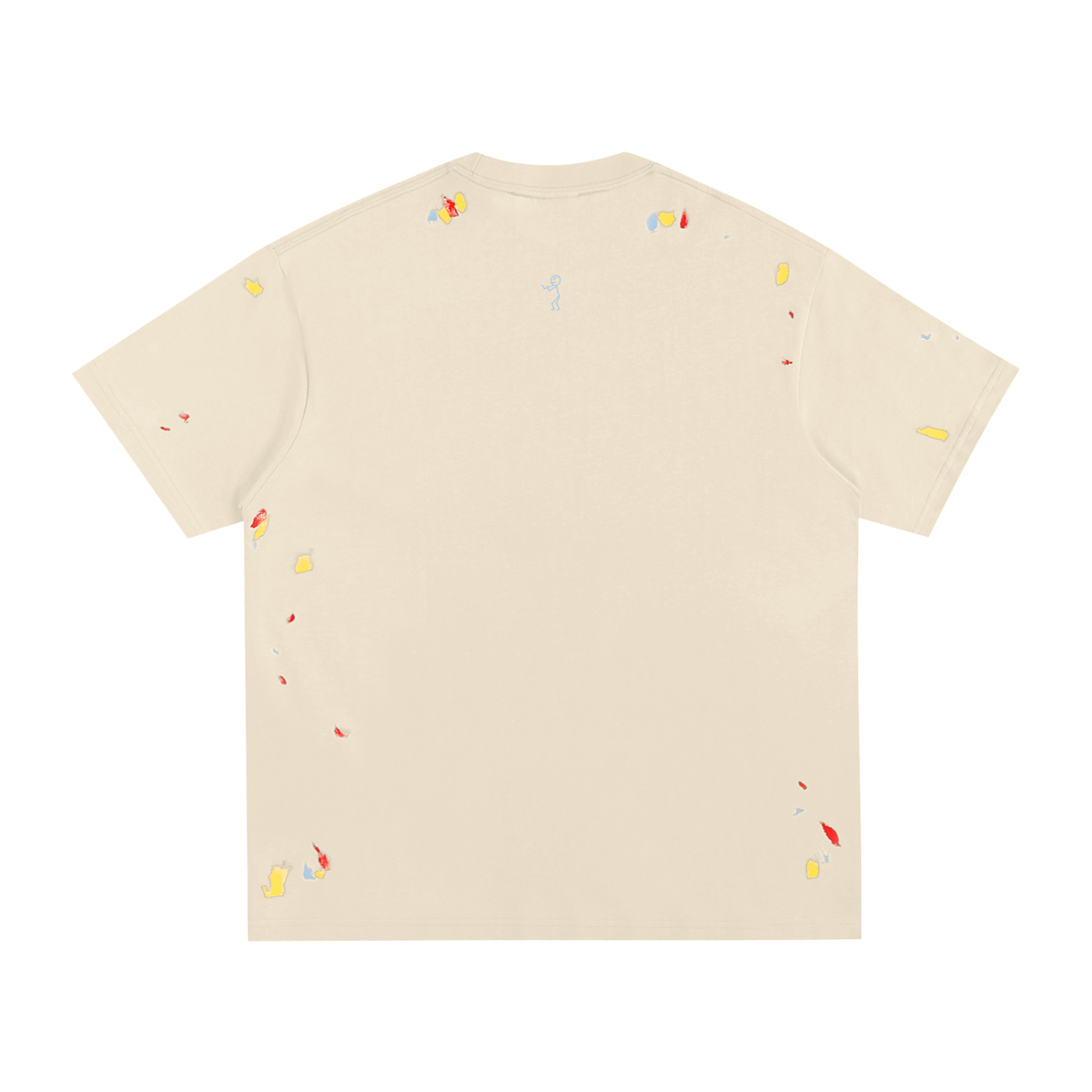 Paint Splatter T-Shirt: Dood