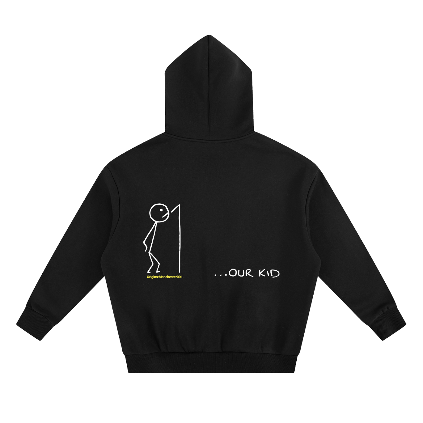 Origins Manchester Hoodie: Our Kid