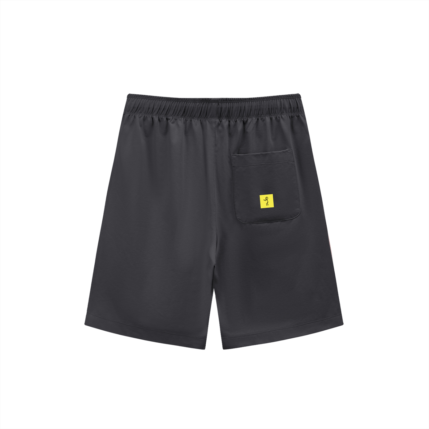 Lightweight Drawstring Shorts: Dood Badge