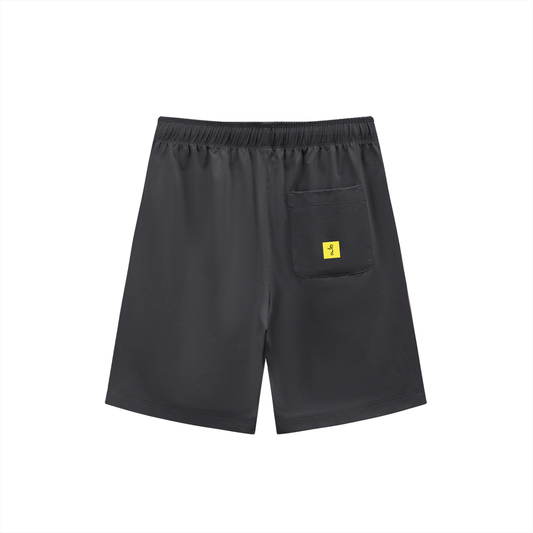 Lightweight Drawstring Shorts: Dood Badge