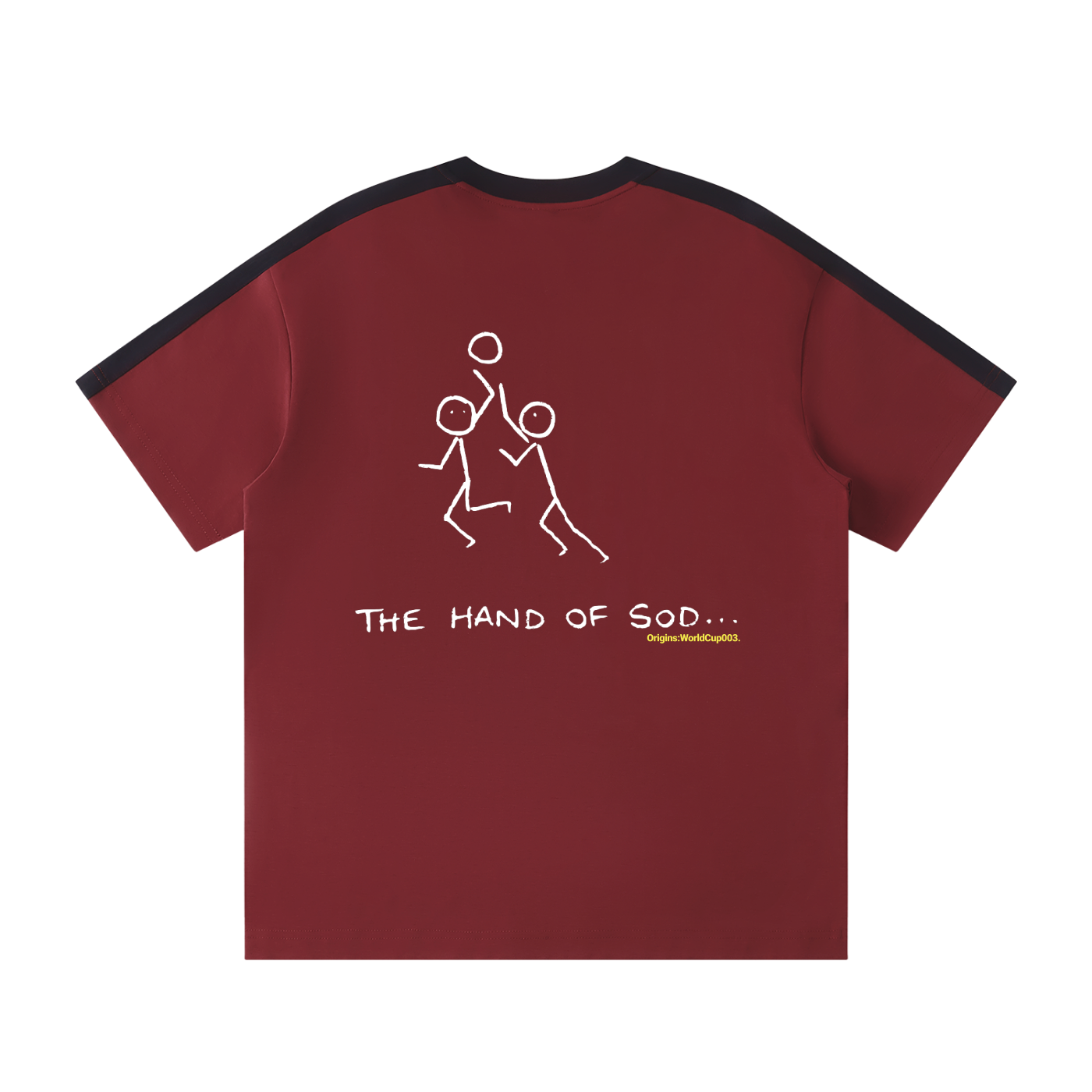 Origins World Cup T-Shirt: The Hand Of Sod
