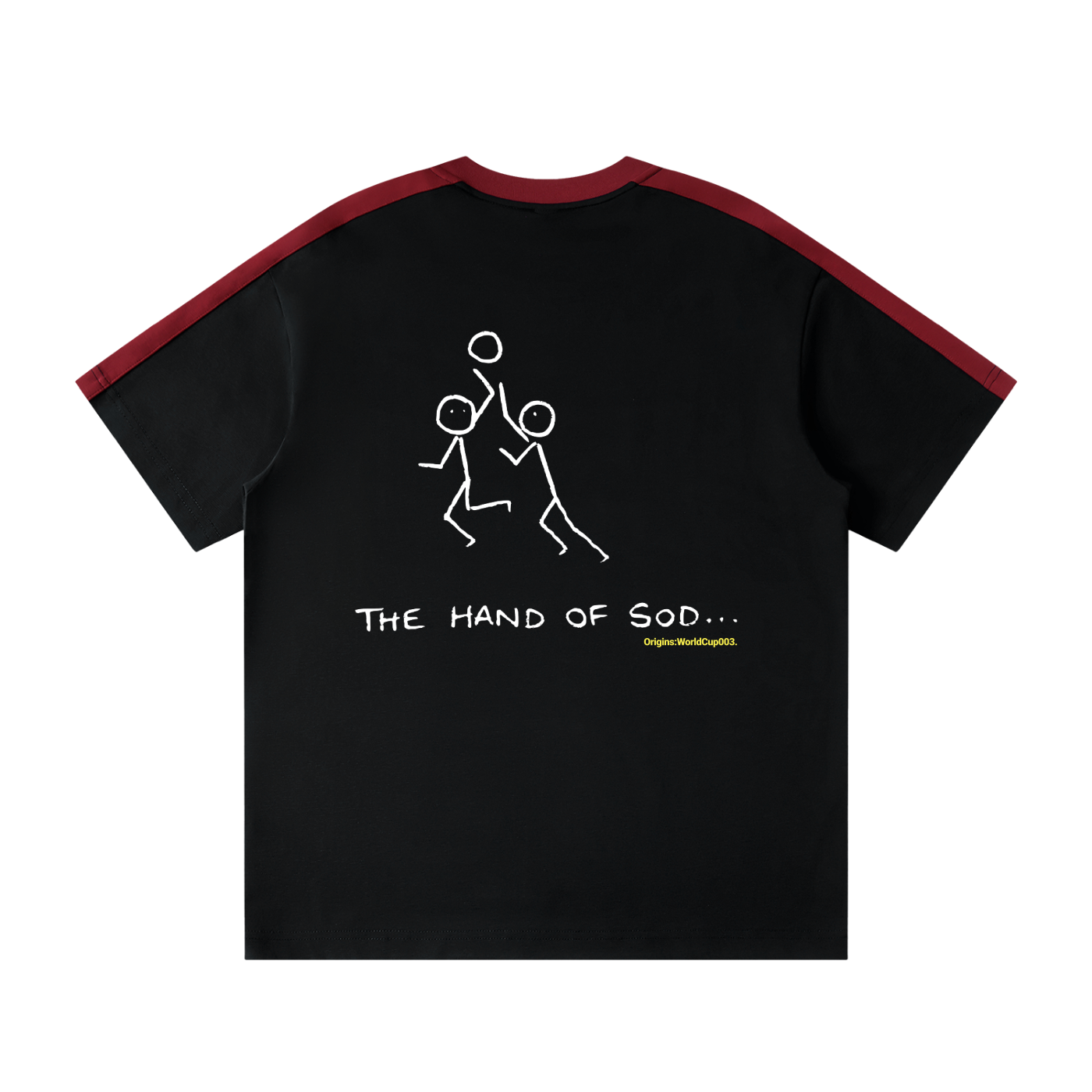 Origins World Cup T-Shirt: The Hand Of Sod