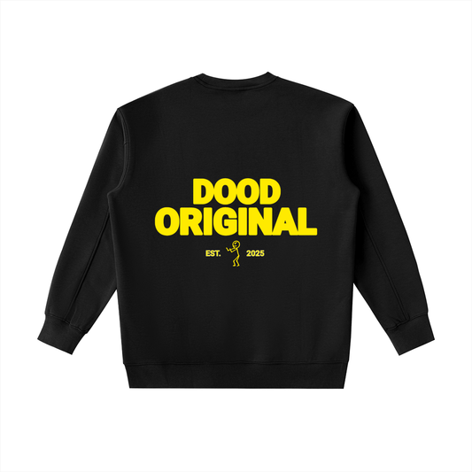 Heavyweight Crewneck Sweatshirt - Dood Original 25
