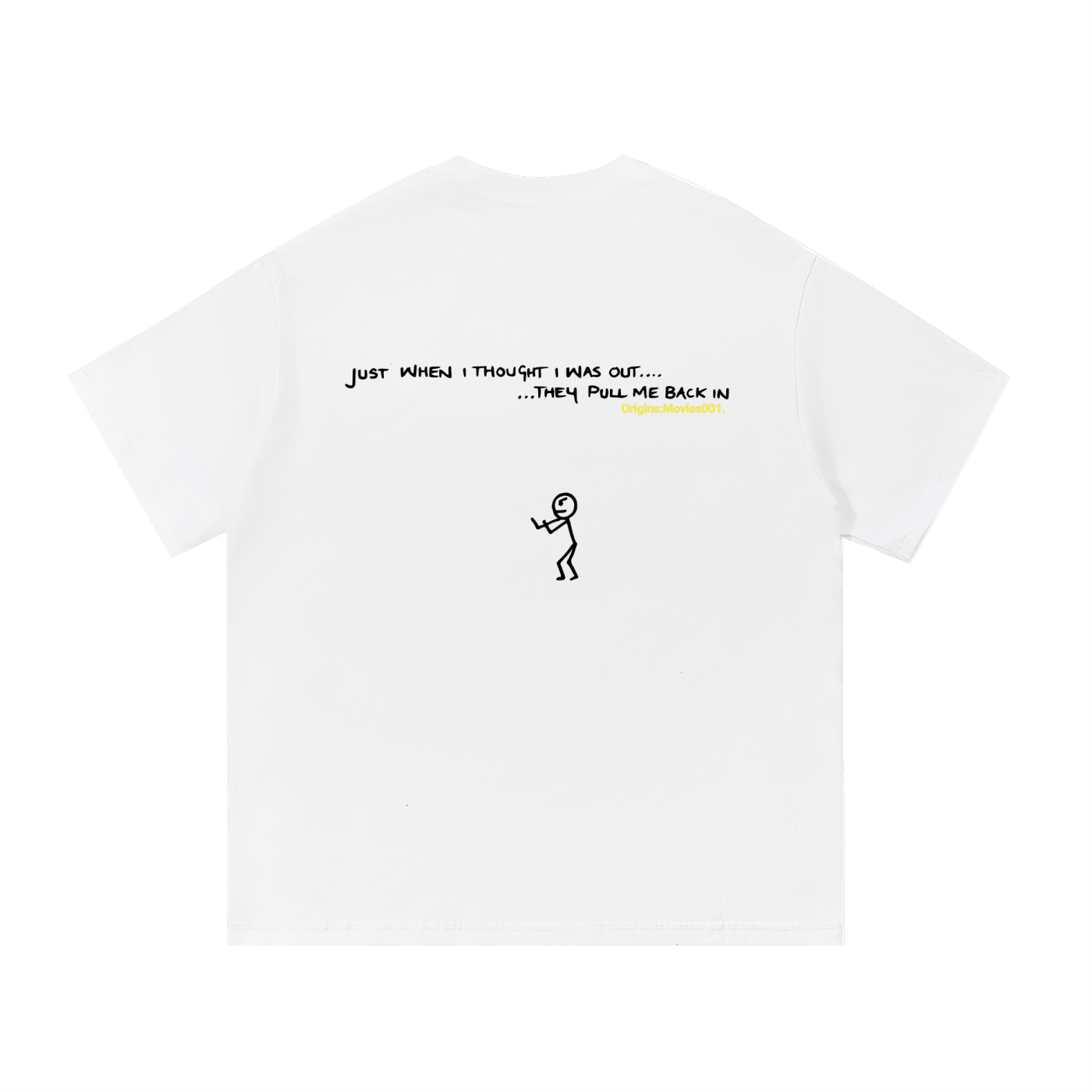 Origins Movies T-Shirt - The Godfather