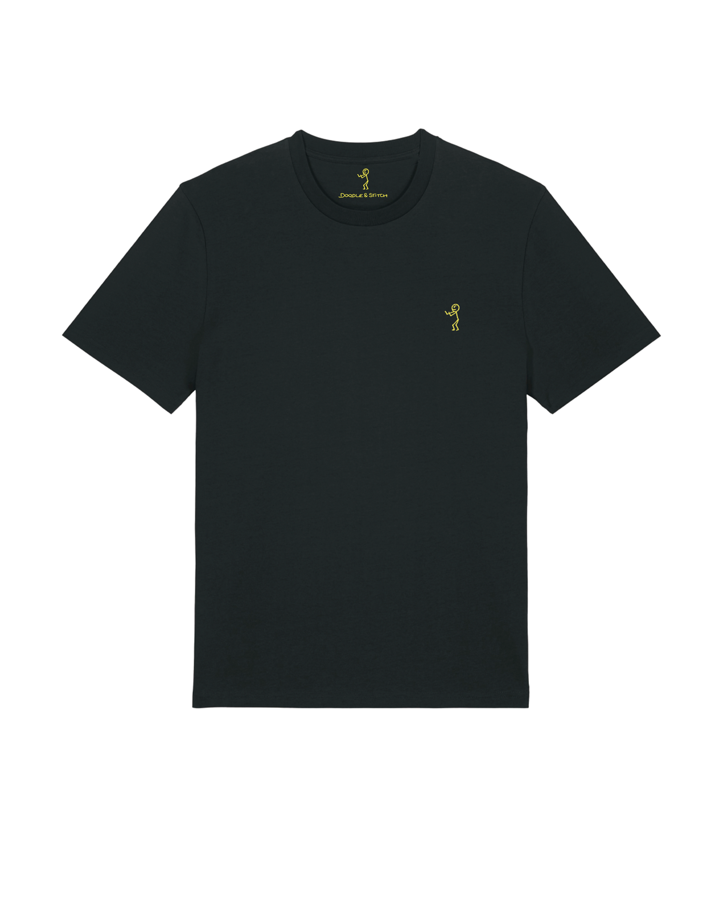 ★LMC★ FN DOODLE LOGO TEE black Dood Original T-Shirt – Doodle & Stitch Clothing