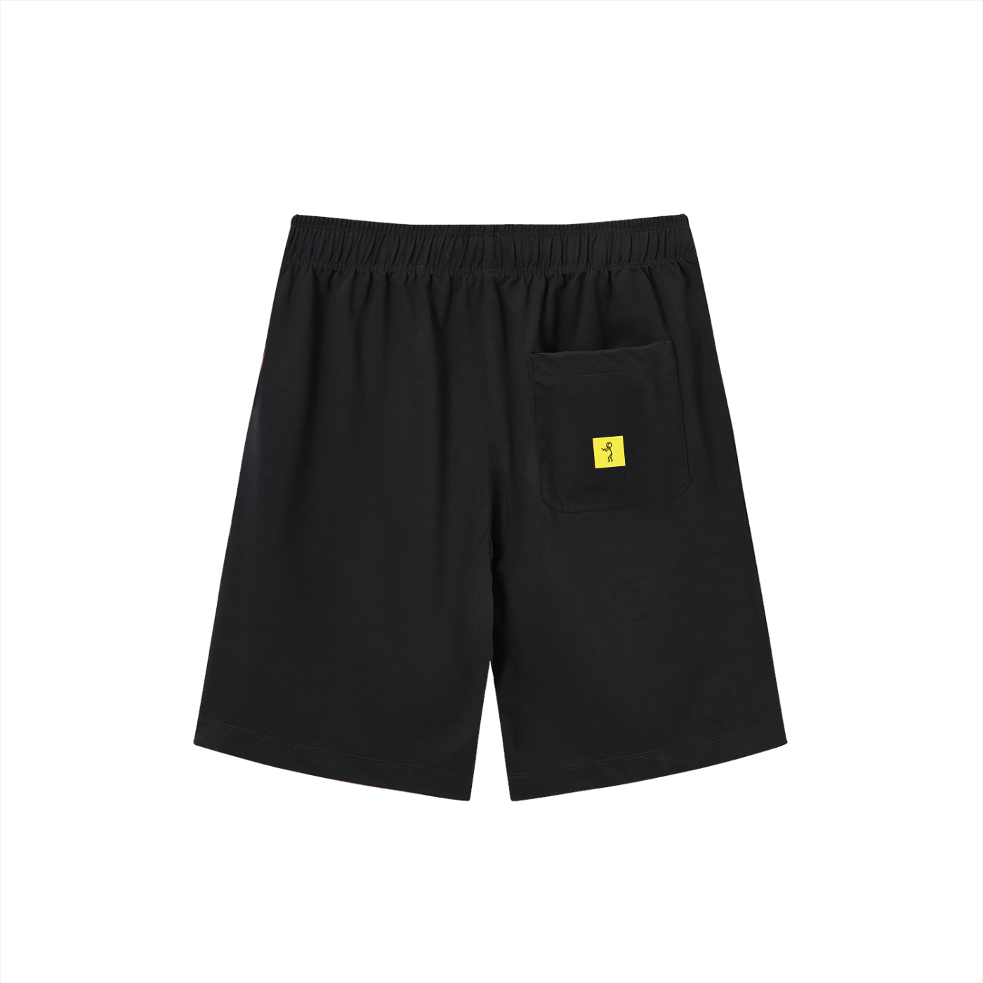 Lightweight Drawstring Shorts: Dood Badge