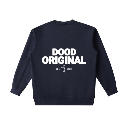 Heavyweight Crewneck Sweatshirt - Dood Original 25