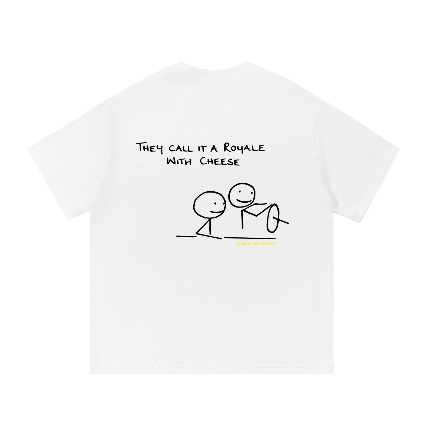 Origins Movies T-Shirt: Pulp Fiction