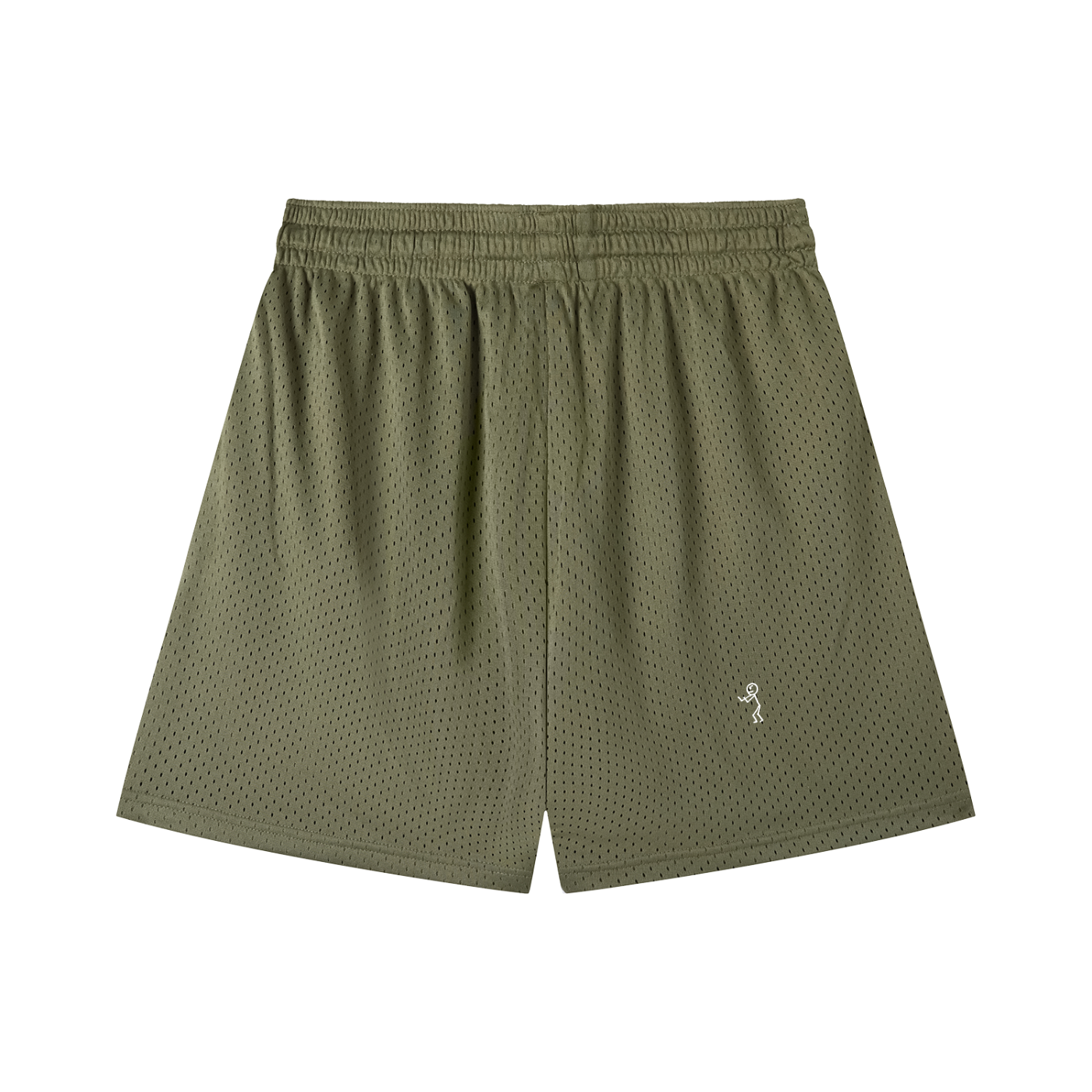 Mesh Drawstring Shorts: Doodle & Stitch