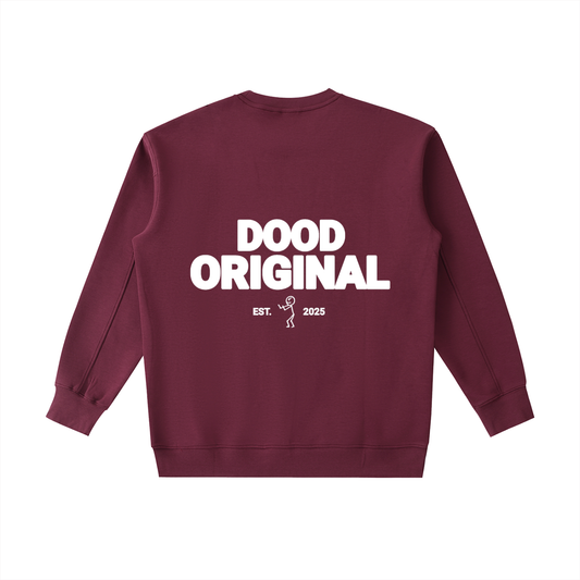 Heavyweight Crewneck Sweatshirt - Dood Original 25