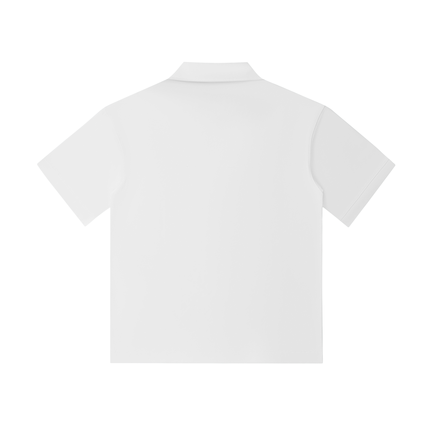 Short-Sleeve Polo: Dood Badge