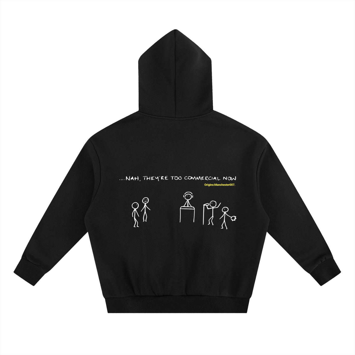 Origins Manchester Hoodie: Too Commercial