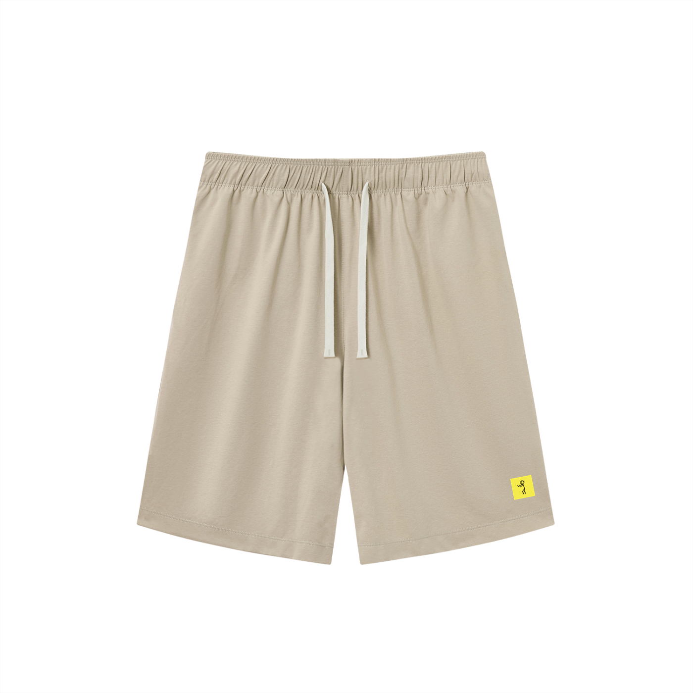 Lightweight Drawstring Shorts: Dood Badge
