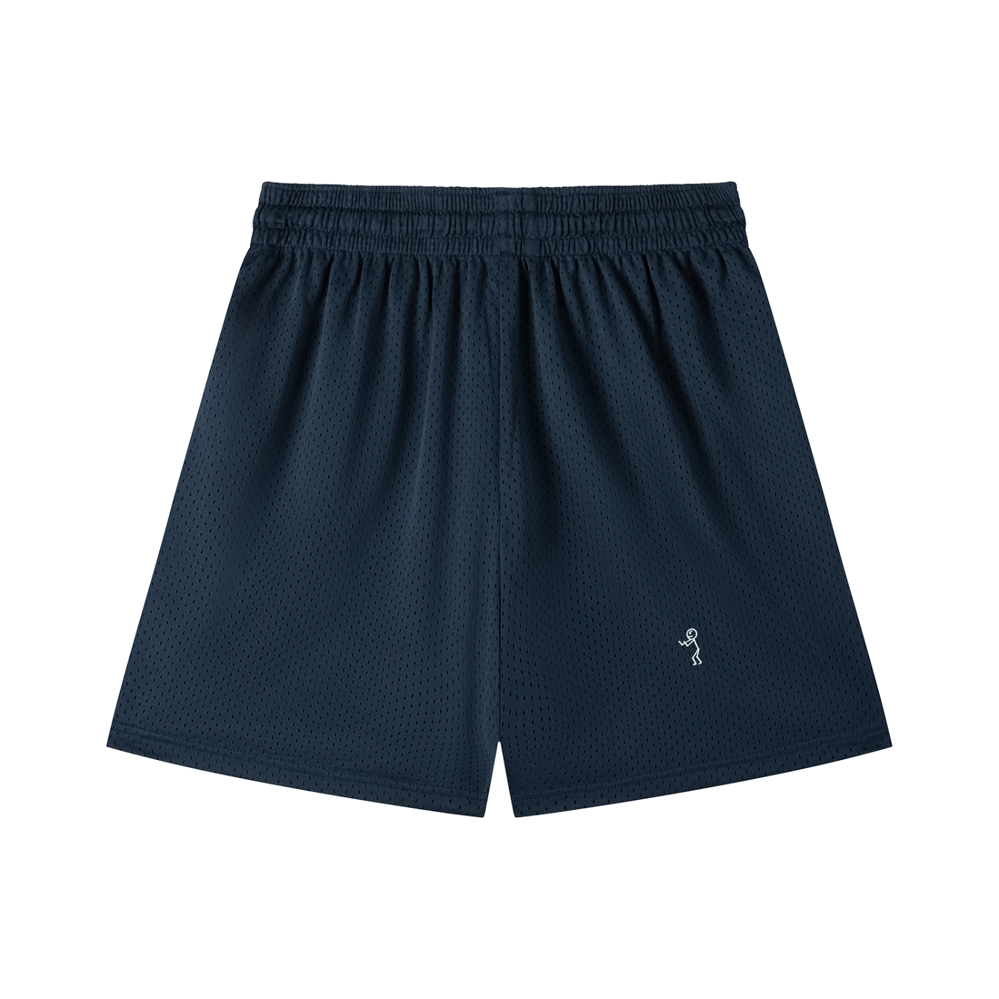 Mesh Drawstring Shorts: Doodle & Stitch