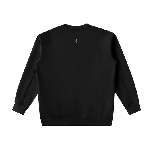 Heavyweight Crewneck Sweatshirt - Dood Manchester 25