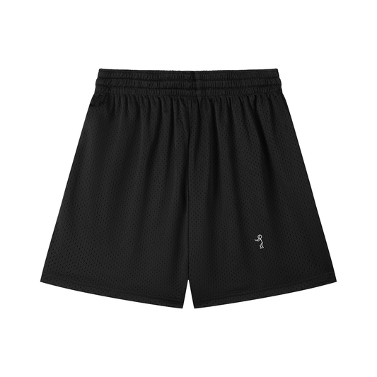 Mesh Drawstring Shorts: Doodle & Stitch