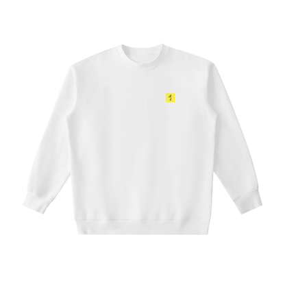 Crewneck Sweatshirt: Dood Badge