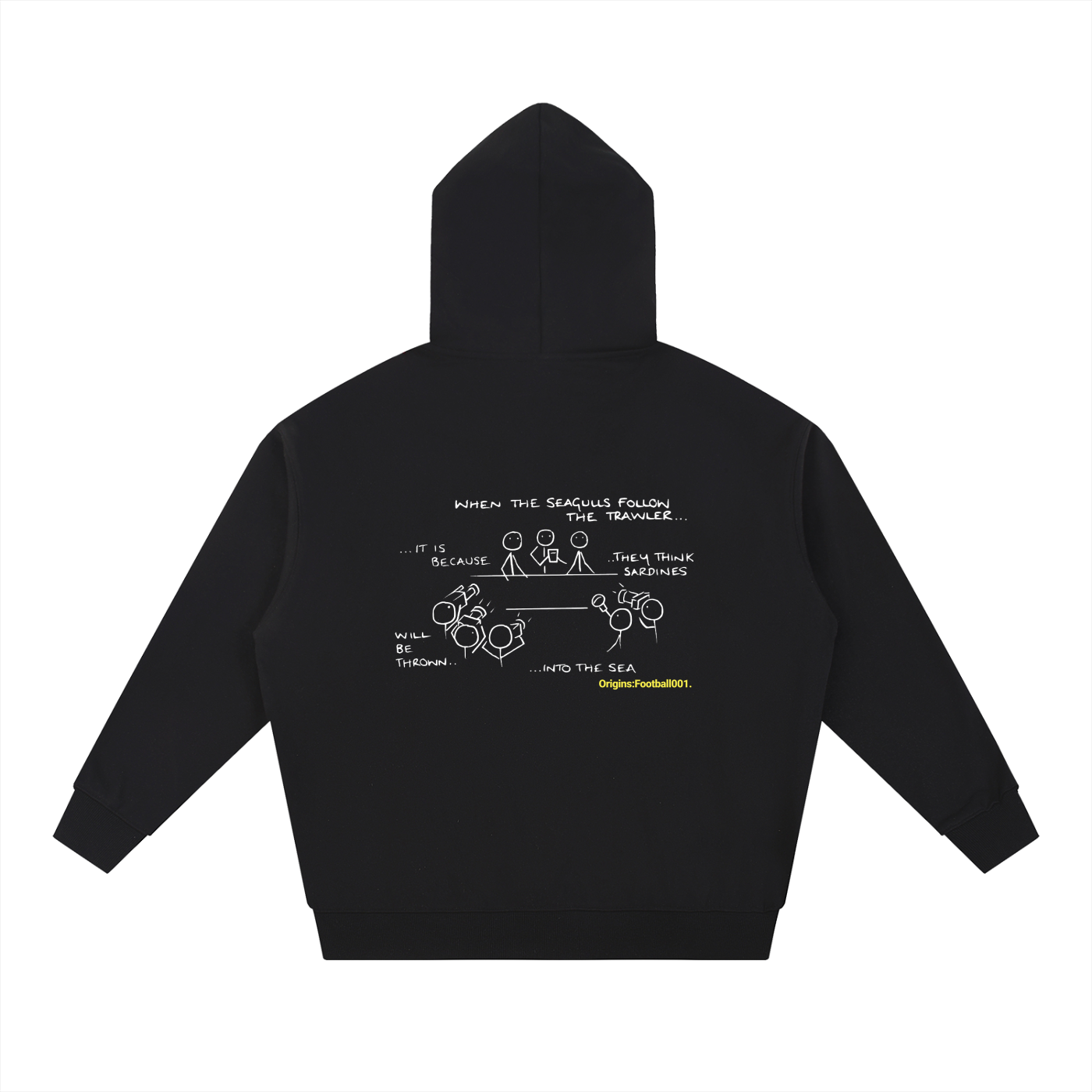 Origins Football Hoodie: Eric The King
