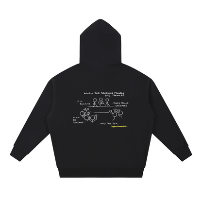 Origins Football Hoodie: Eric The King