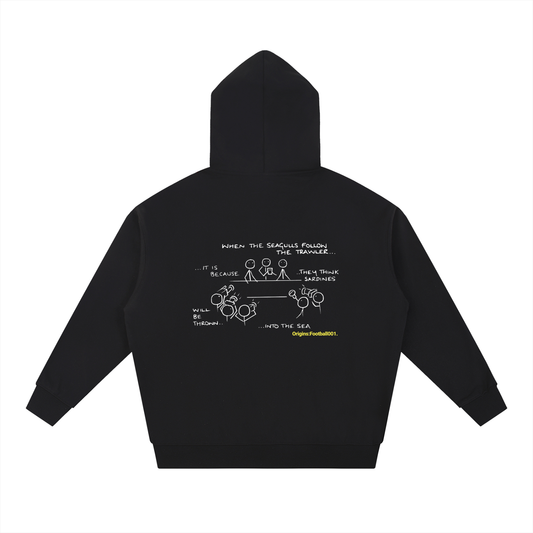 Origins Football Hoodie: Eric The King