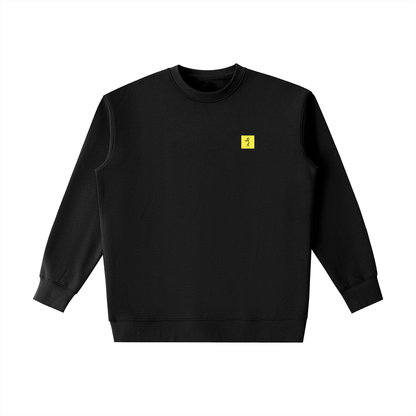 Crewneck Sweatshirt: Dood Badge