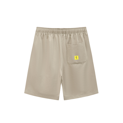 Lightweight Drawstring Shorts: Dood Badge