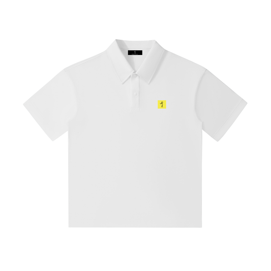 Short-Sleeve Polo: Dood Badge