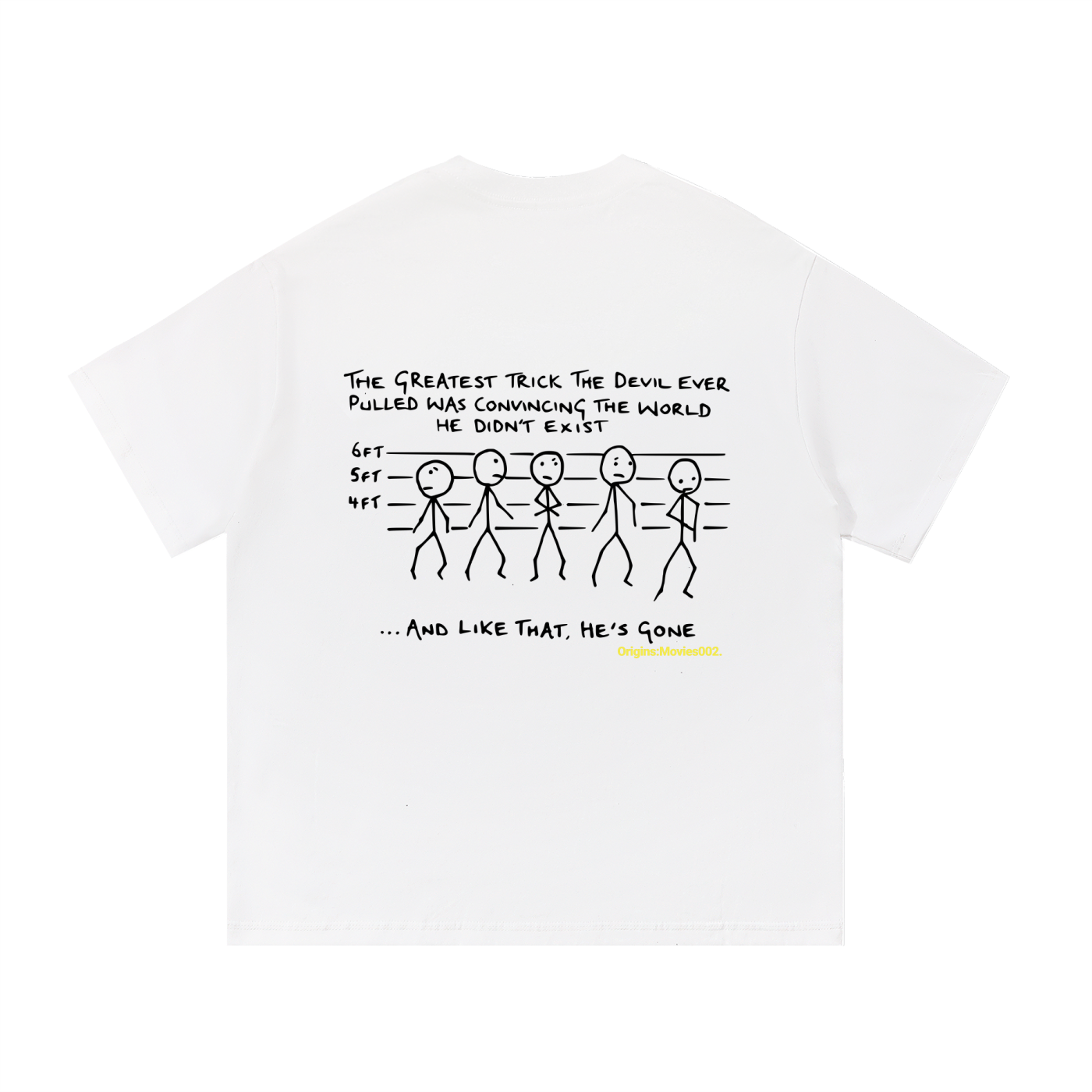 Origins Movies T-Shirt: The Usual Suspects
