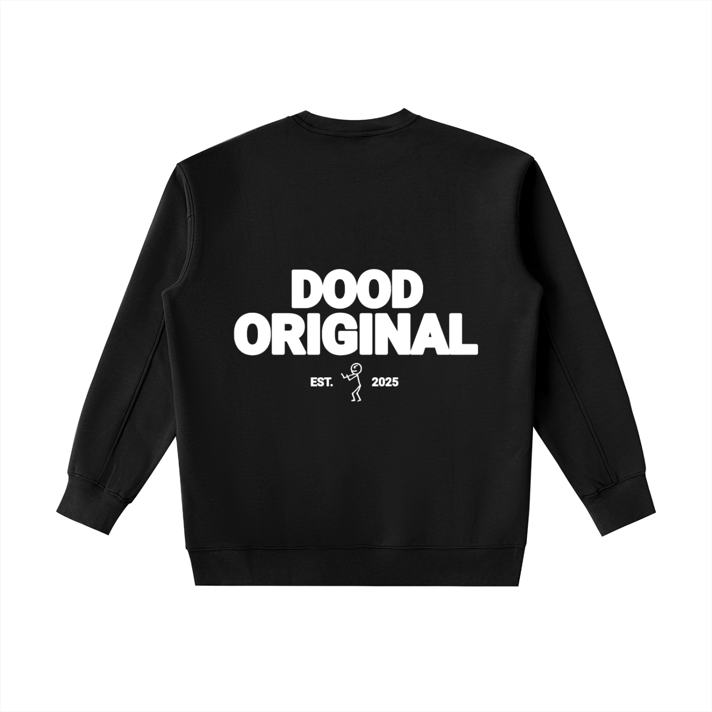 Heavyweight Crewneck Sweatshirt - Dood Original 25
