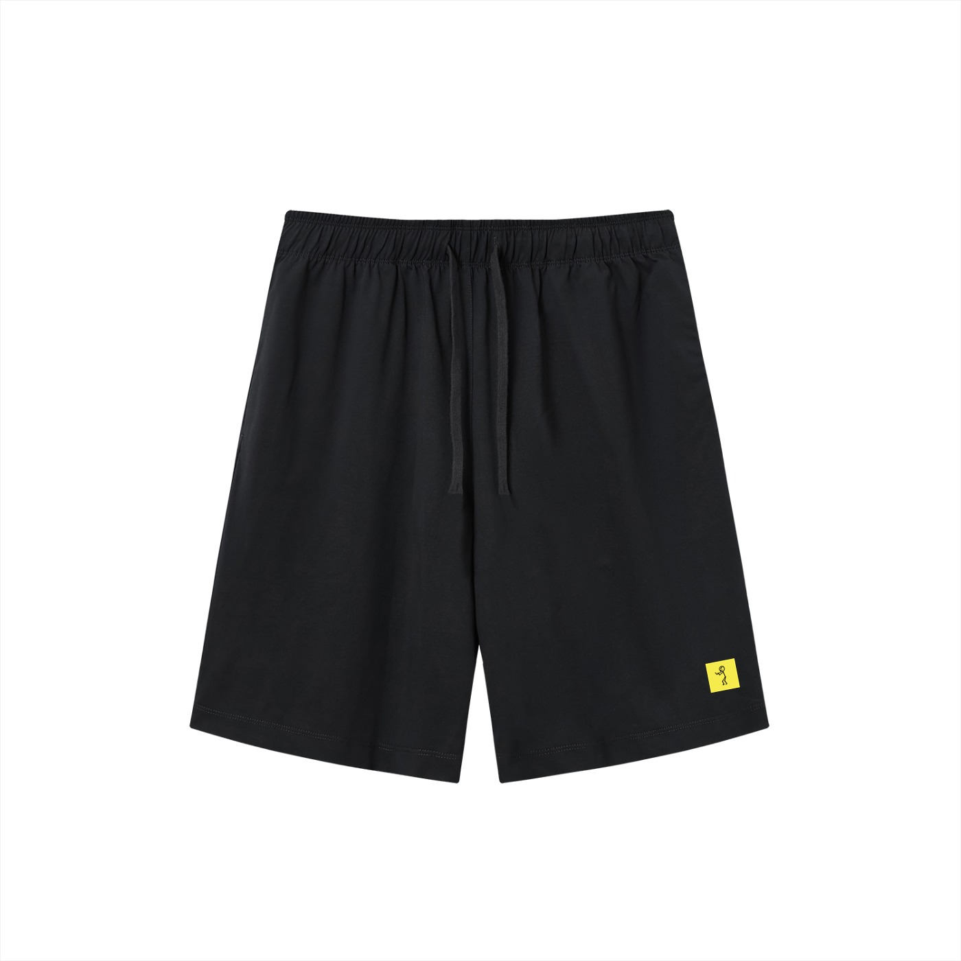Lightweight Drawstring Shorts: Dood Badge
