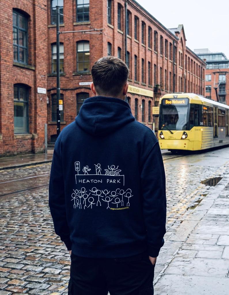 Origins Limited Edition Hoodie: Oasis Heaton Park