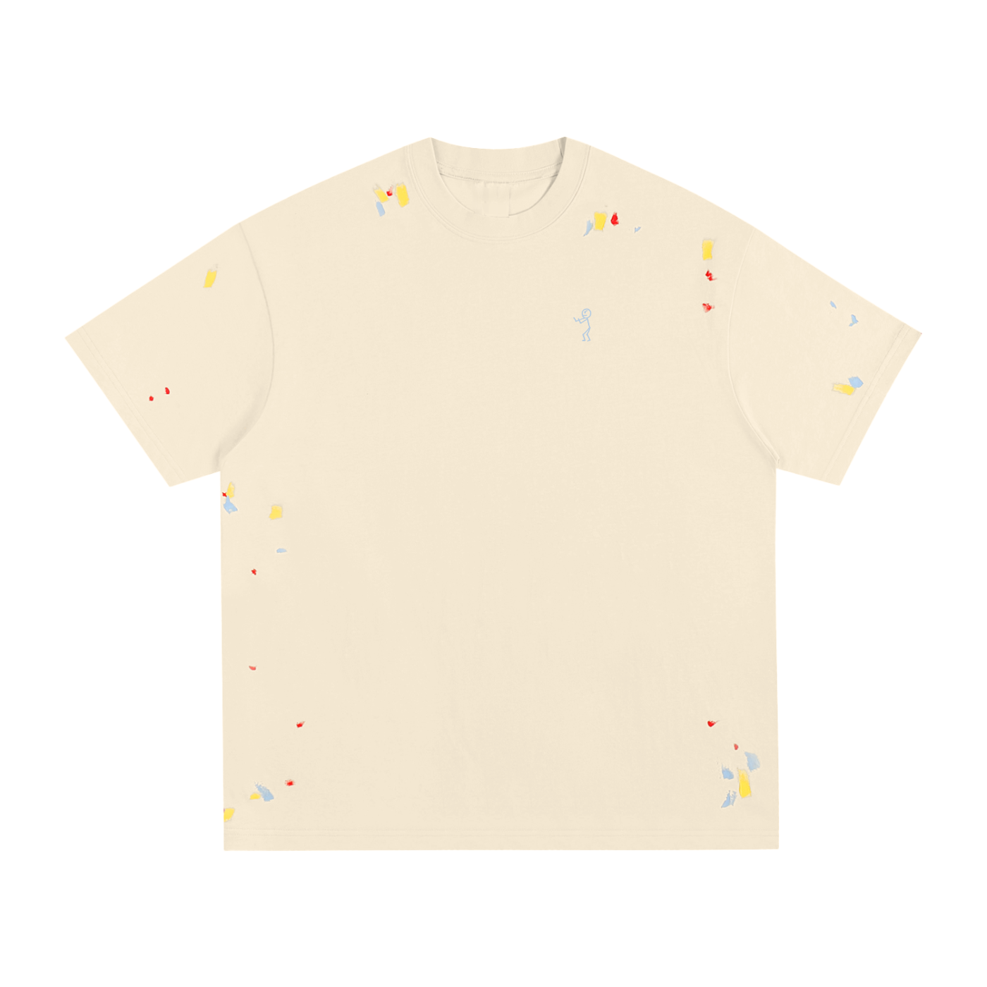 Paint Splatter T-Shirt: Dood