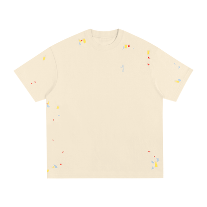 Paint Splatter T-Shirt: Dood