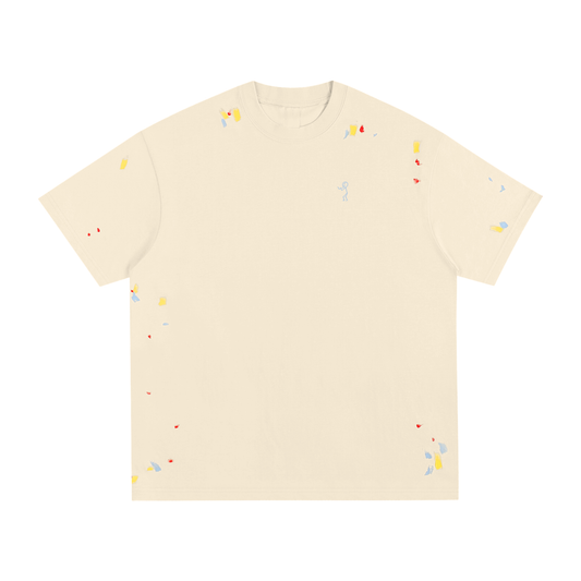 Paint Splatter T-Shirt: Dood