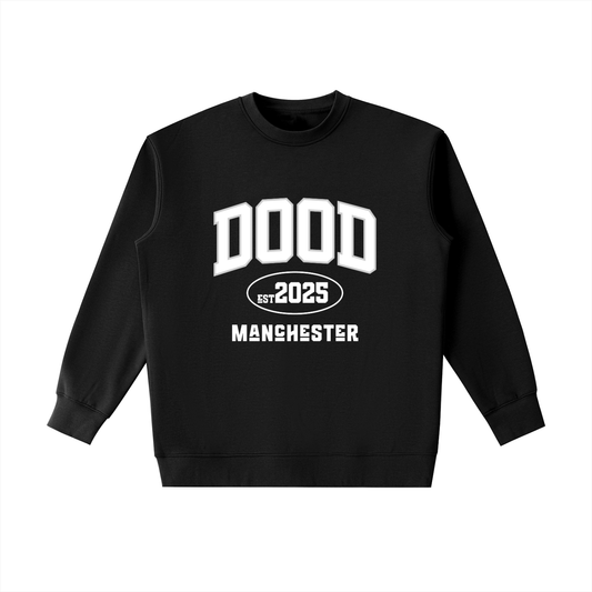 Heavyweight Crewneck Sweatshirt - Dood Manchester 25