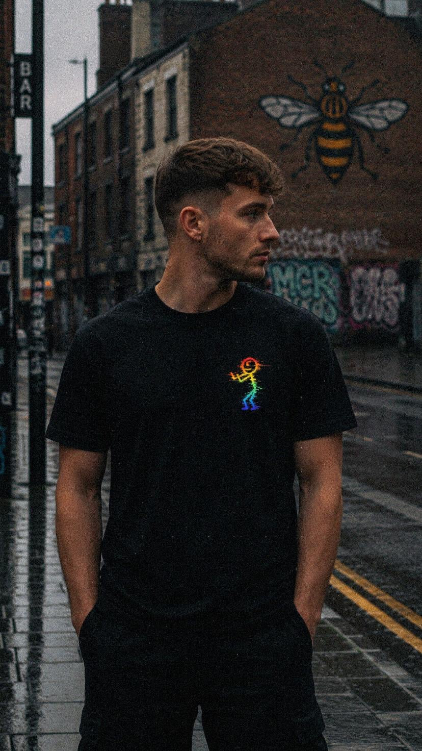 Classic T-Shirt: Glitched