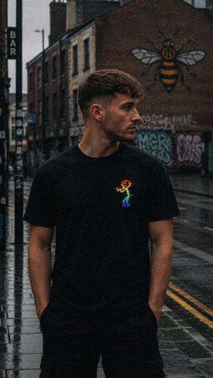 Classic T-Shirt: Glitched