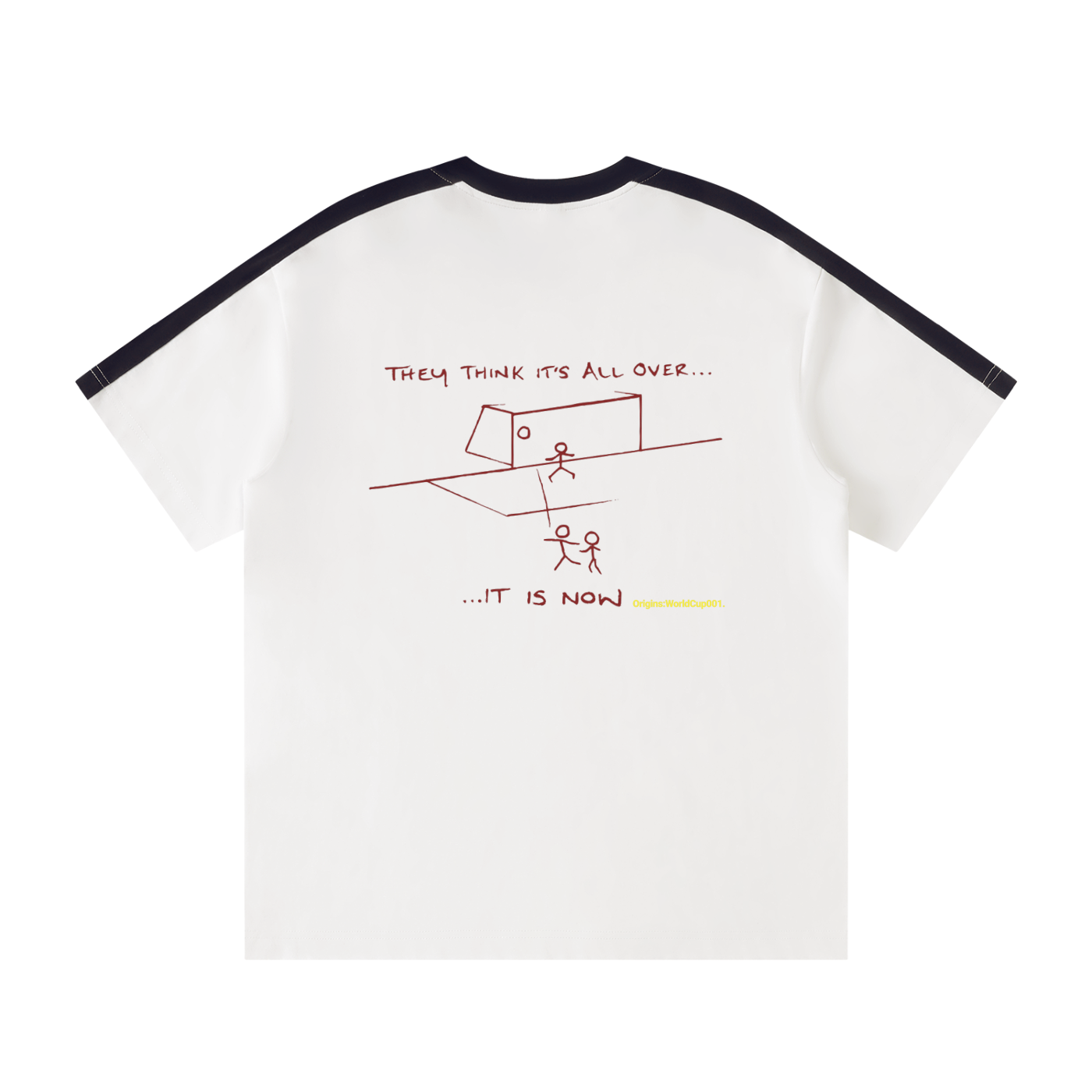 Origins World Cup T-Shirt: They Think Its All Over