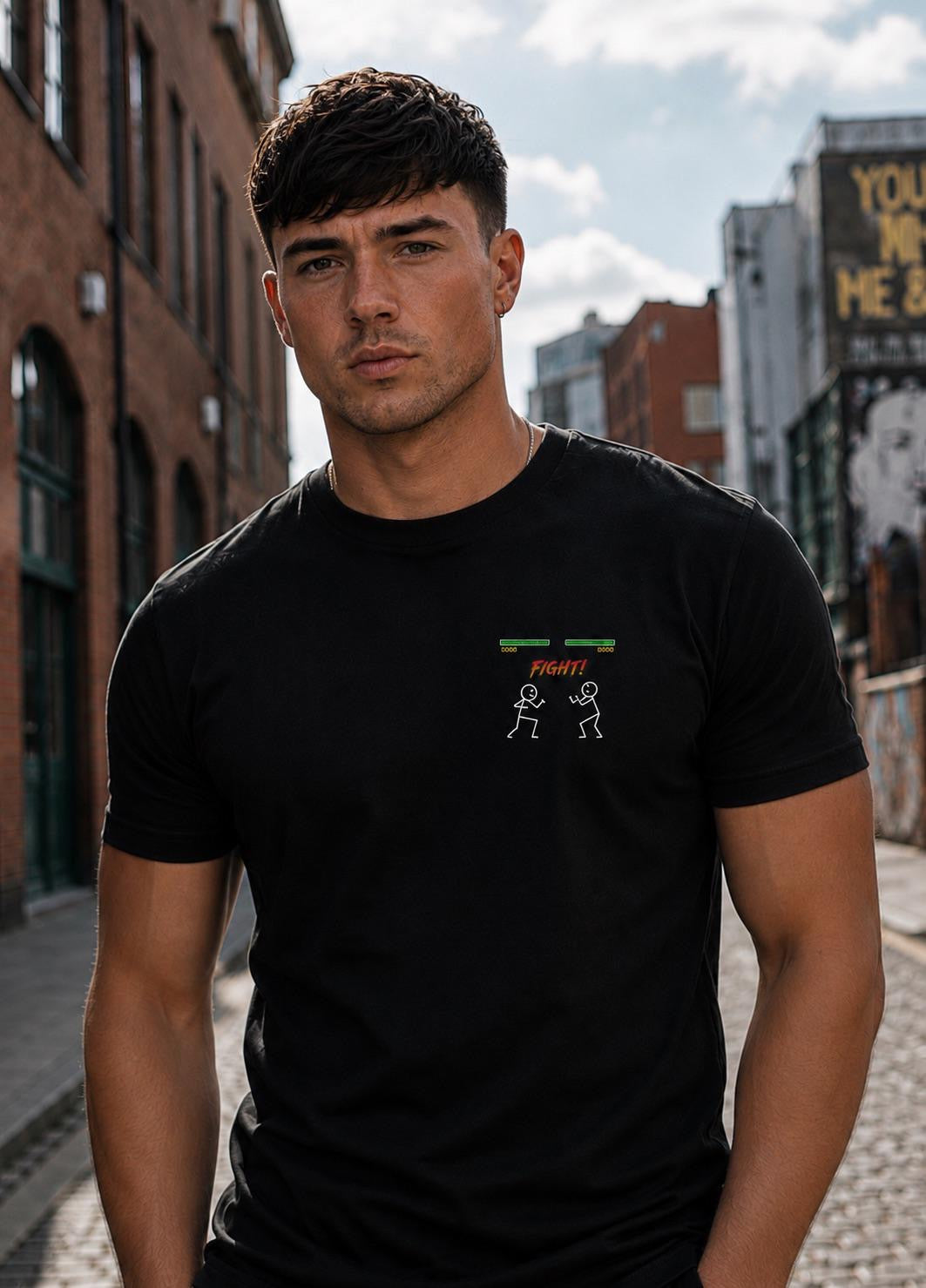 Classic T-Shirt: Ready/Fight
