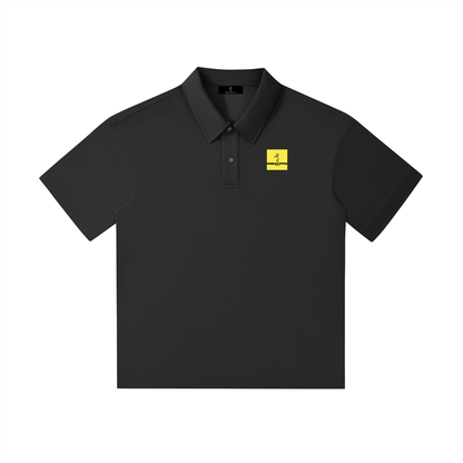 Drop Shoulder Short-Sleeve Polo - Doodle & Stitch 25