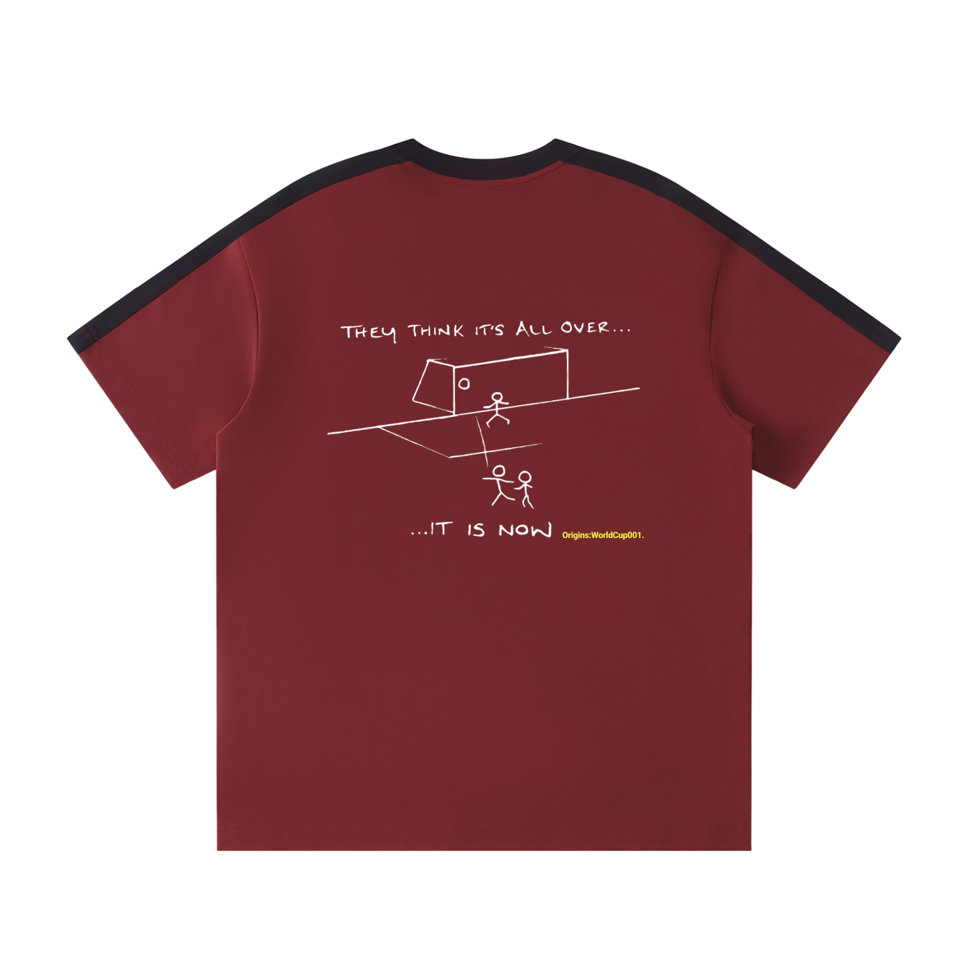 Origins World Cup T-Shirt: They Think Its All Over