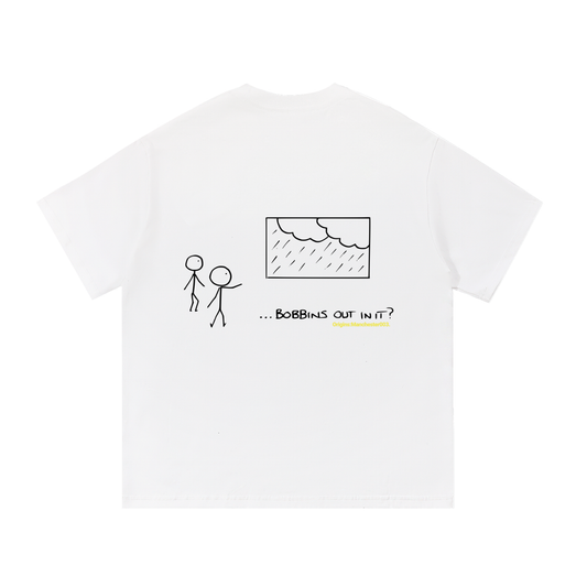Origins Manchester T-Shirt: Bobbins Out
