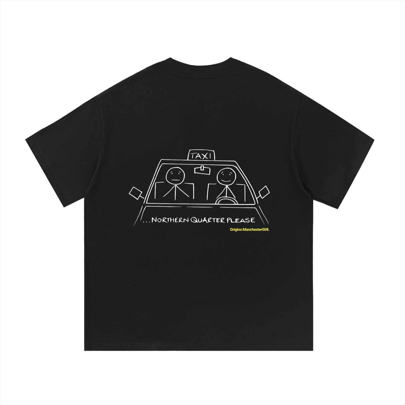 Origins Manchester T-Shirt: Northern Quarter